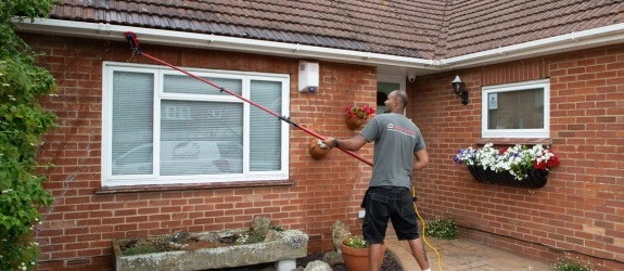 soffit and fascia cleaning in Cumbria