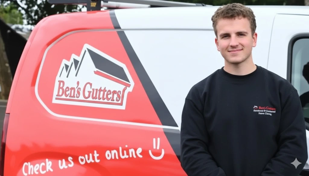 James, our gutter cleaning expert in Cumbria